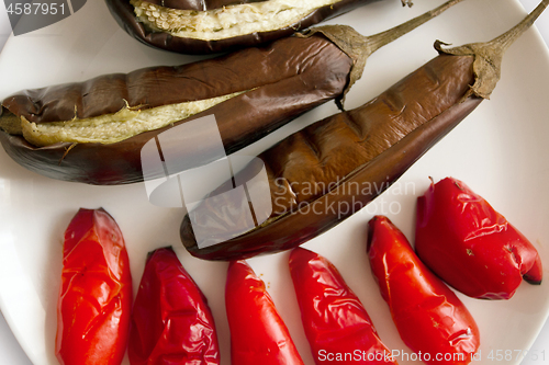 Image of Barbecued Fresh Vegetables