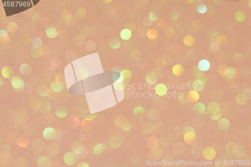 Image of Abstract background with bokeh