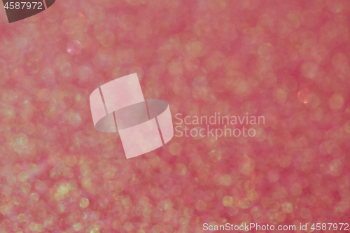 Image of Pink abstract background with bokeh