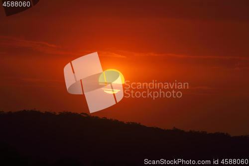 Image of Sunset Bermagui Australia