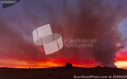 Image of Bushfire near Braidwood