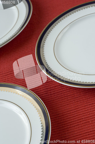 Image of porcelain plates