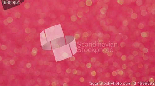 Image of Pink abstract background with bokeh