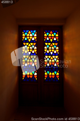 Image of Mosaic window