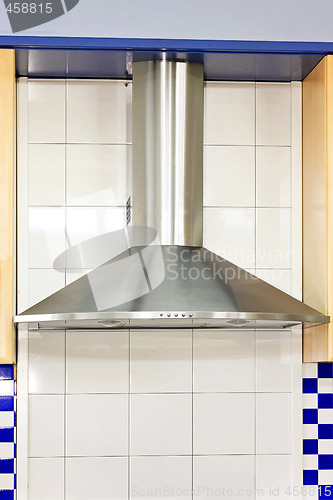 Image of Blue kitchen air