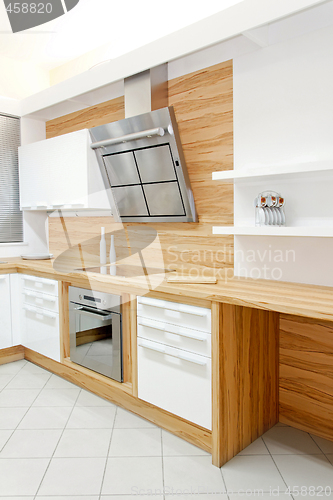 Image of Wooden kitchen