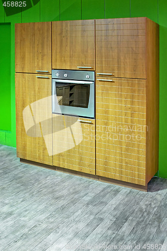 Image of Oven cabinet