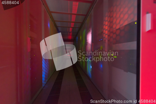 Image of server room