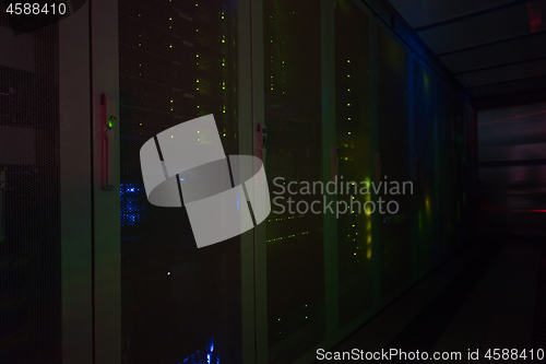 Image of server room