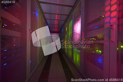 Image of server room