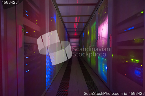 Image of server room