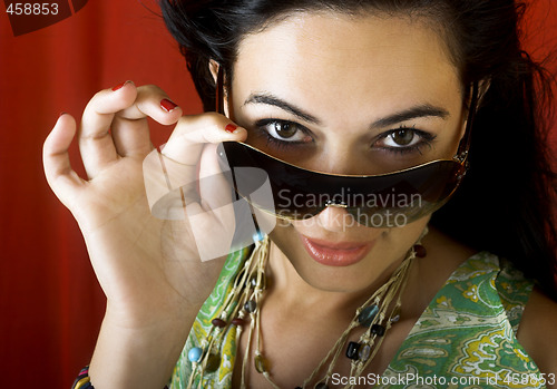 Image of Sunglasses woman