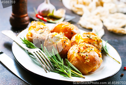 Image of baked potato