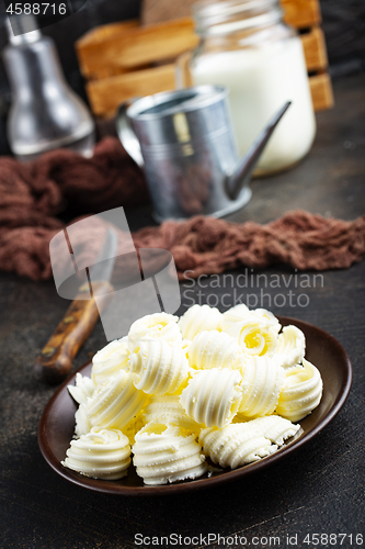 Image of butter