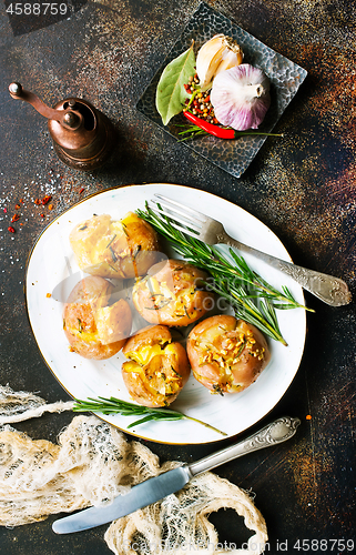 Image of baked potato