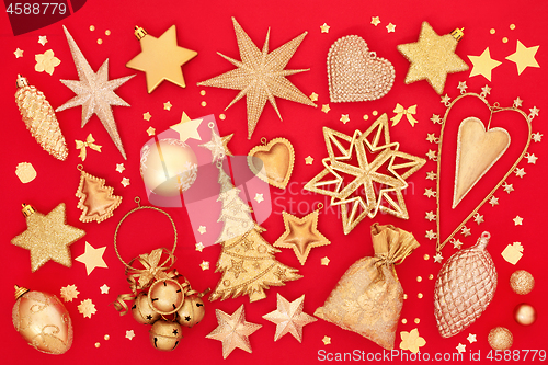 Image of Christmas Tree Bauble Decorations