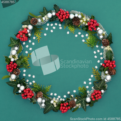 Image of Christmas Wreath Decoration