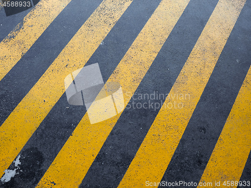 Image of Yellow and black stripes