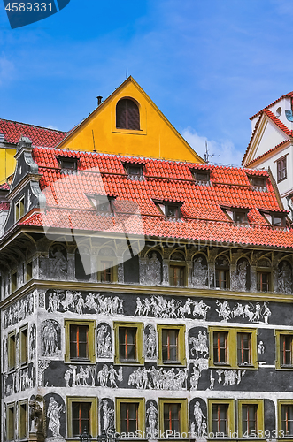 Image of Old house in Prague