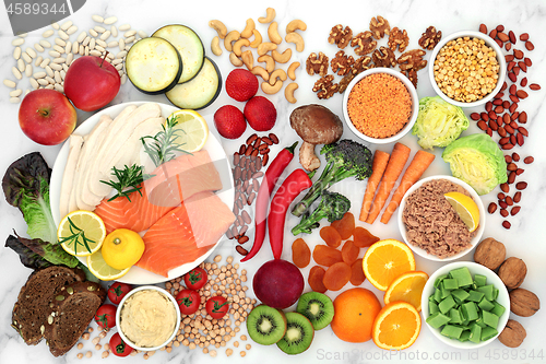 Image of Low GI Diet Health Food for Diabetics