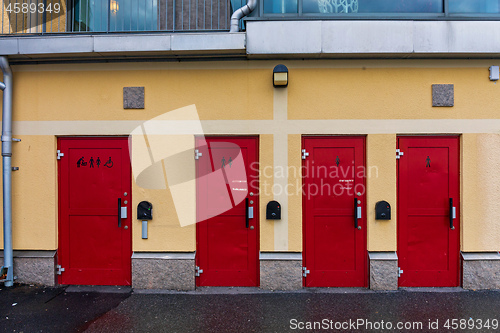 Image of Many Doors Public Toilet