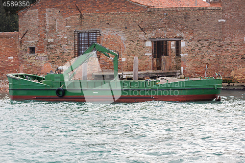 Image of Boat Crane