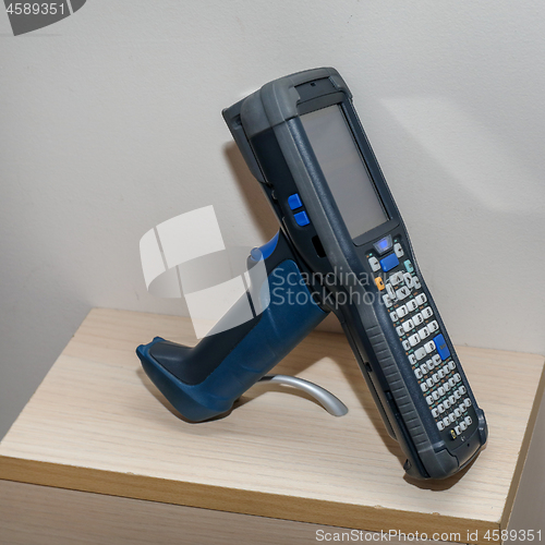 Image of Handheld Barcode Reader