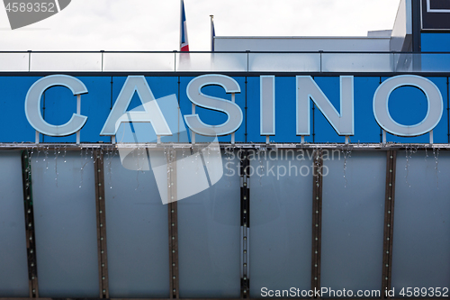 Image of Big Casino Sign