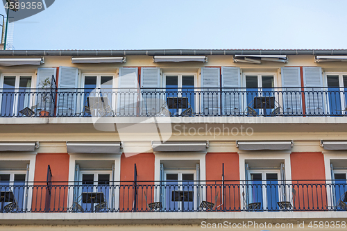 Image of Hotel Balconies