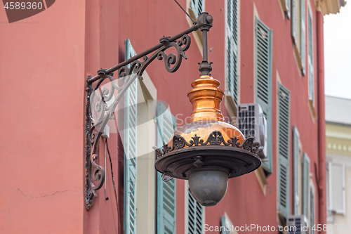 Image of Copper Street Lamp