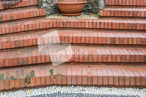 Image of Bricks Stairs Pot