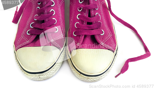 Image of Old lilac sneakers