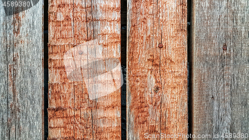 Image of Vintage texture of old wooden fence