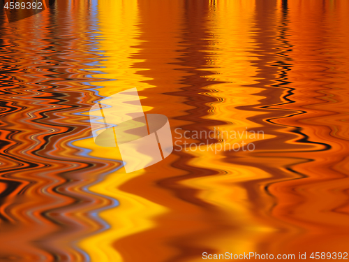Image of Abstract sunny water ripples background