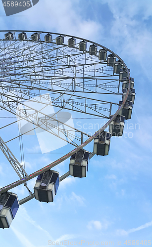 Image of The Big Wheel in Paris