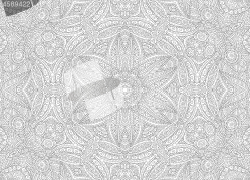 Image of Abstract outline pattern