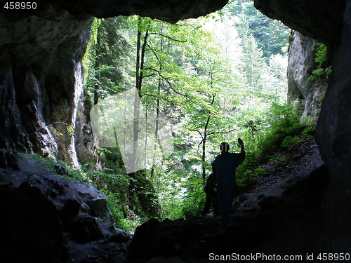 Image of Cave entrance