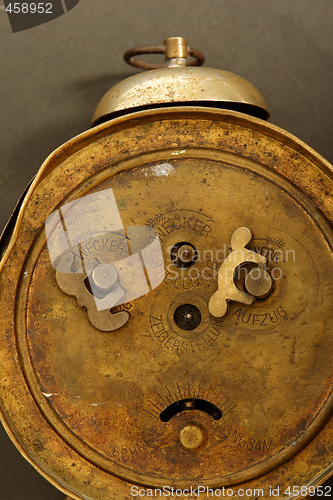 Image of old clock