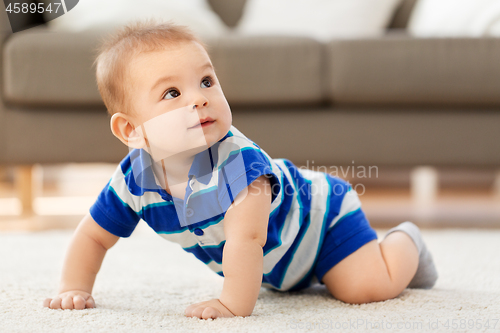 Image of sweet little asian baby boy