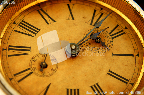 Image of old clock