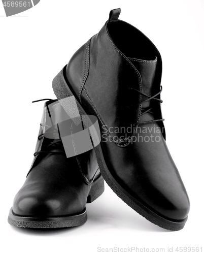 Image of Black Mens Boots