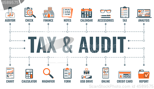 Image of Auditing, Tax, Accounting Banner