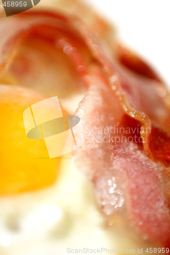 Image of bacon and eggs