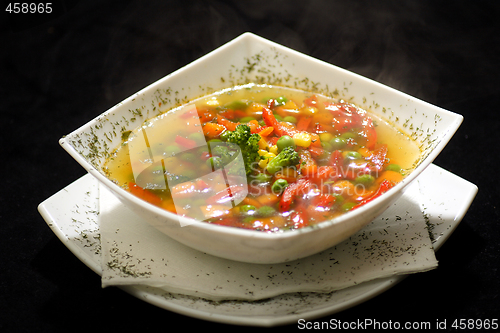 Image of vegtable soup