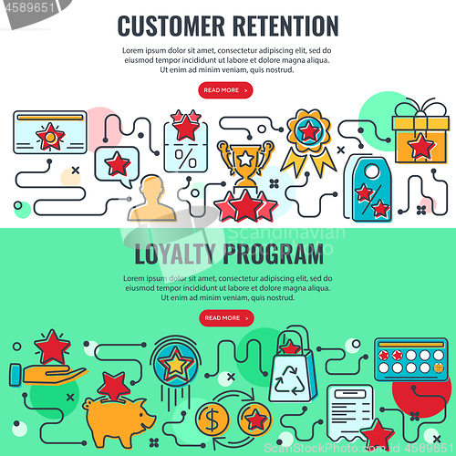 Image of Loyalty Program Customer Retention Banners