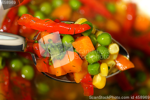Image of vegtable soup