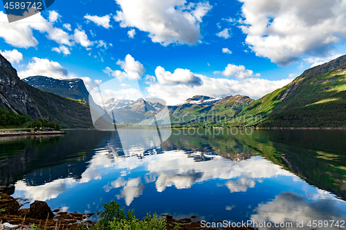 Image of Beautiful Nature Norway.