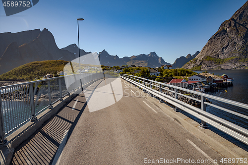 Image of Lofoten is an archipelago in the county of Nordland, Norway.