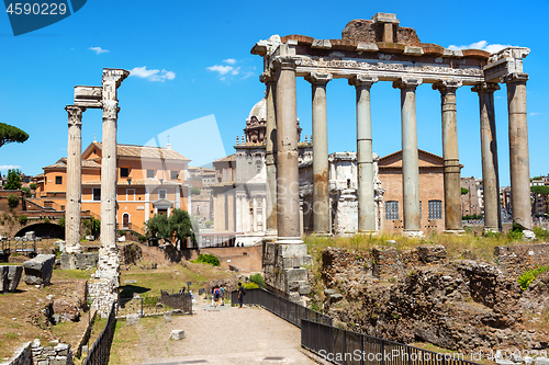 Image of Ruins of Roman Forum