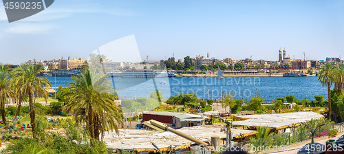 Image of Panorama of Luxor